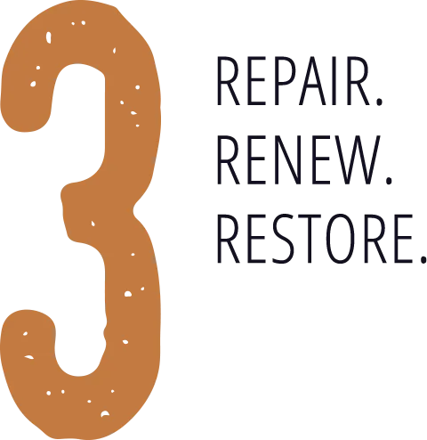 Repair, Renew, Restore